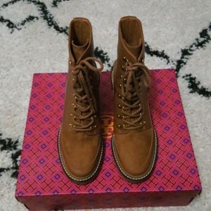 Tory Burch Miller Lug Sole Bootie